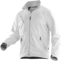 Softshell Jakke 1208 Functional Hvid Jobman