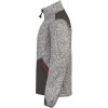 Softshell Jakke 1247 Technical Gråmeleret/Rød Jobman XXXL – miniature 3