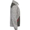 Softshell Jakke 1247 Technical Gråmeleret/Rød Jobman XXXL – miniature 4