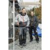Softshell Jakke 1247 Technical Gråmeleret/Rød Jobman XXXL – miniature 5