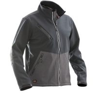Softshell Jakke 1248 Advanced Mørkegrå/Sort Jobman