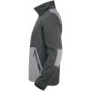 Softshell Jakke 1248 Advanced Mørkegrå/Sort Jobman XXXL – miniature 3