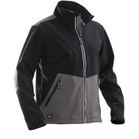 Softshell Jakke 1248 Advanced Sort/Mørkegrå Jobman
