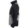 Softshell Jakke 1248 Advanced Sort/Mørkegrå Jobman XXXL – miniature 3