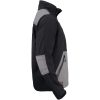 Softshell Jakke 1248 Advanced Sort/Mørkegrå Jobman XXXL – miniature 4
