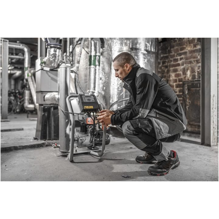 Softshell Jakke 1248 Advanced Sort/Mørkegrå Jobman XXXL – billede 5