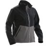 Softshell Jakke 1248 Advanced Sort/Mørkegrå Jobman XXXL – miniature 1