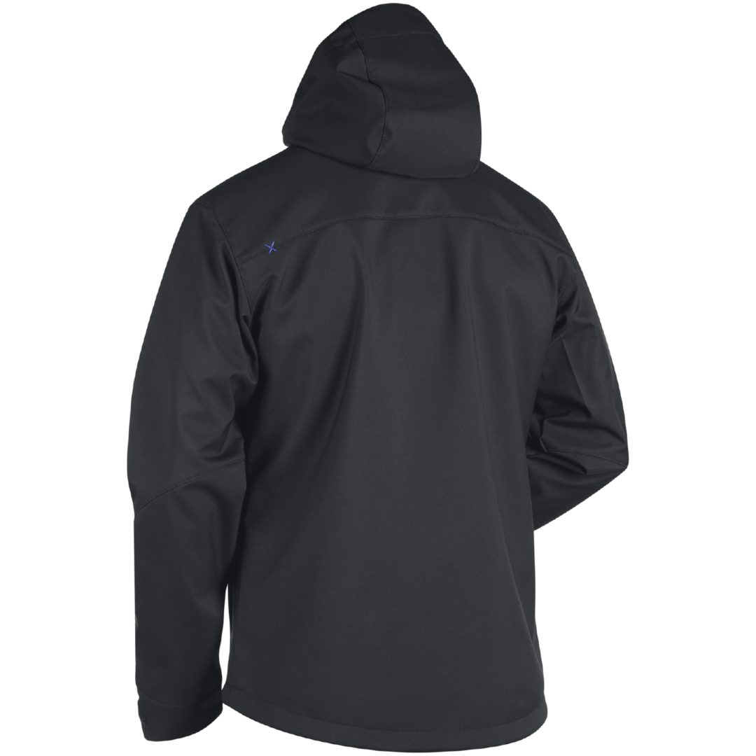 Softshell jakke 49492517 Sort / Blå BLÅKLÄDER JAKKE 49492517 SORT/BLÅ XS – billede 2