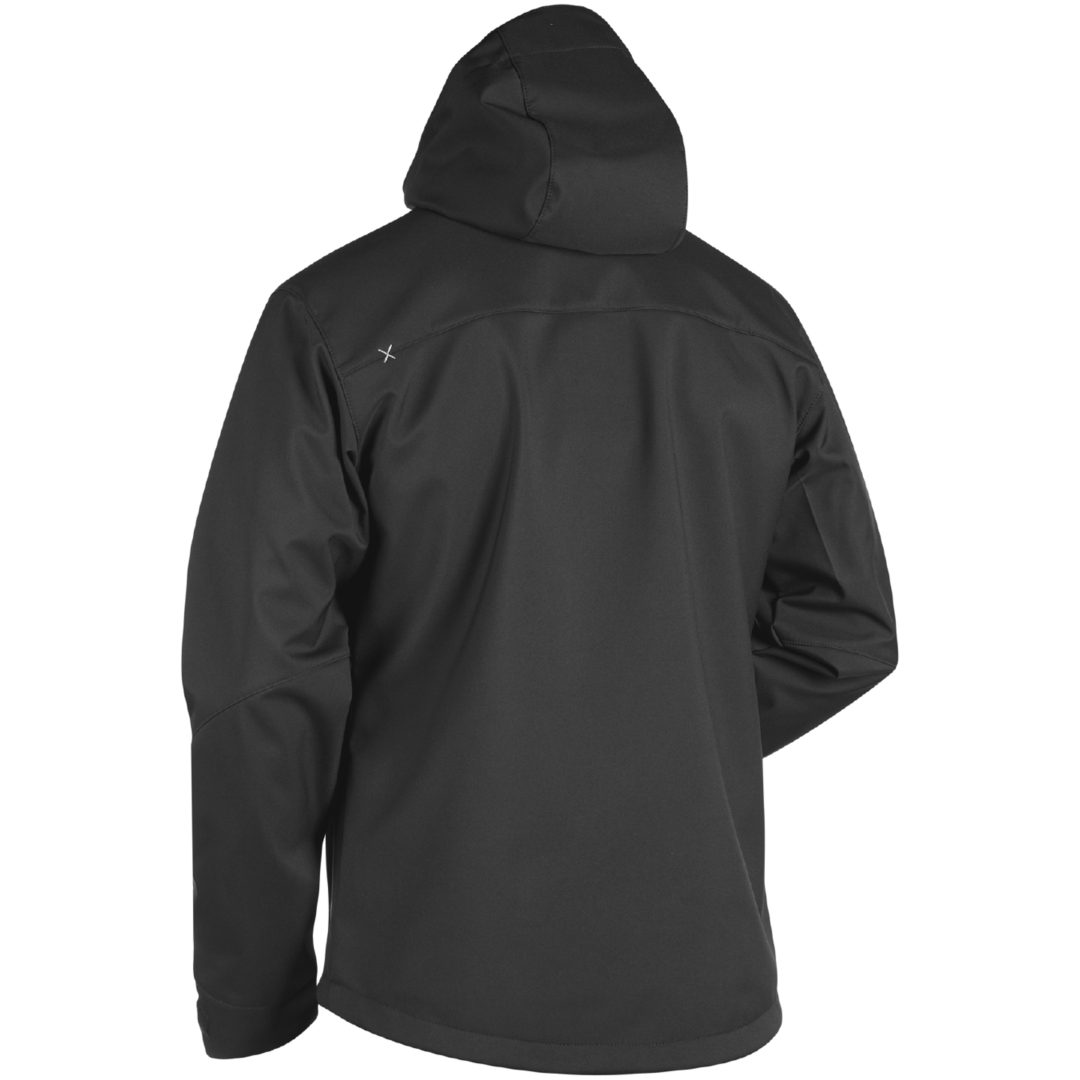 Softshell jakke 49492517 Sort / Grå BLÅKLÄDER JAKKE 49492517 SORT/SØLV S – billede 2