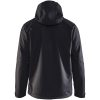 Softshell jakke 49492517 Sort / Hivisgul BLÅKLÄDER JAKKE 49492517 SORT/GUL XS – miniature 2