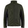 Softshell jakke 49502516 Grøn / Sort BLÅKLÄDER JAKKE 49502516 OLIVEN/SORT XS – miniature 1