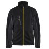 Softshell jakke 49502516 Sort / Hivisgul BLÅKLÄDER JAKKE 49502516 SORT/GUL XS – miniature 1