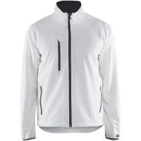Softshell jakke 49522518 Hvid / Grå BLÅKLÄDER