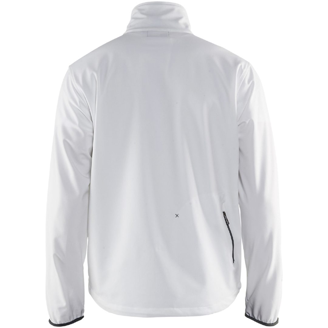 Softshell jakke 49522518 Hvid / Grå BLÅKLÄDER JAKKE 49522518 HVID/GRÅ S – billede 2