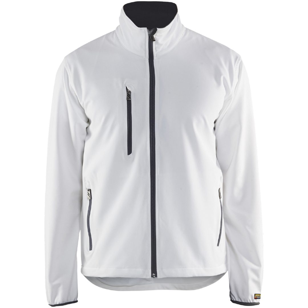 Softshell jakke 49522518 Hvid / Grå BLÅKLÄDER JAKKE 49522518 HVID/GRÅ S
