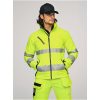 Softshell Jakke Varsel 1202 Practical Gul Jobman XXXL – miniature 7