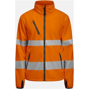 Softshell Jakke Varsel 1202 Practical Orange Jobman