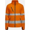 Softshell Jakke Varsel 1202 Practical Orange Jobman XXXL – miniature 1