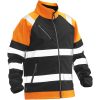 Softshell Jakke Varsel 5125 Technical Sort/Orange Jobman Large – miniature 1