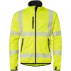 Softshell jakker Hi-Vis Polyester Hi-Vis Gul/Sort Top Swede XS – miniature 1
