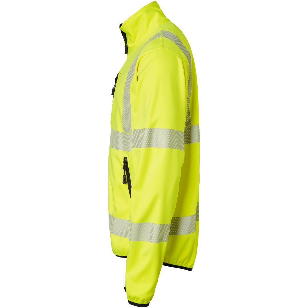 Softshell jakker Hi-Vis Tekstil Top Swede XS – billede 4