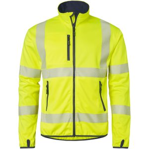 Softshell jakker Hi-Vis Tekstil Top Swede