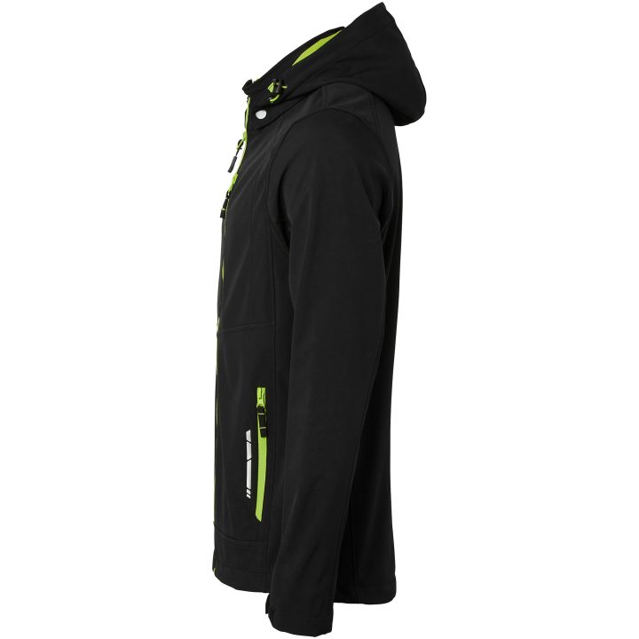 Softshell jakker marineblå Top Swede XS – billede 4