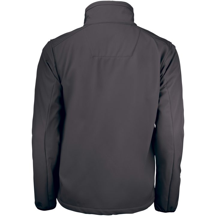 Softshell Light Jacka 1201 Practical Mörkgrå/mörkgrå Jobman – billede 3