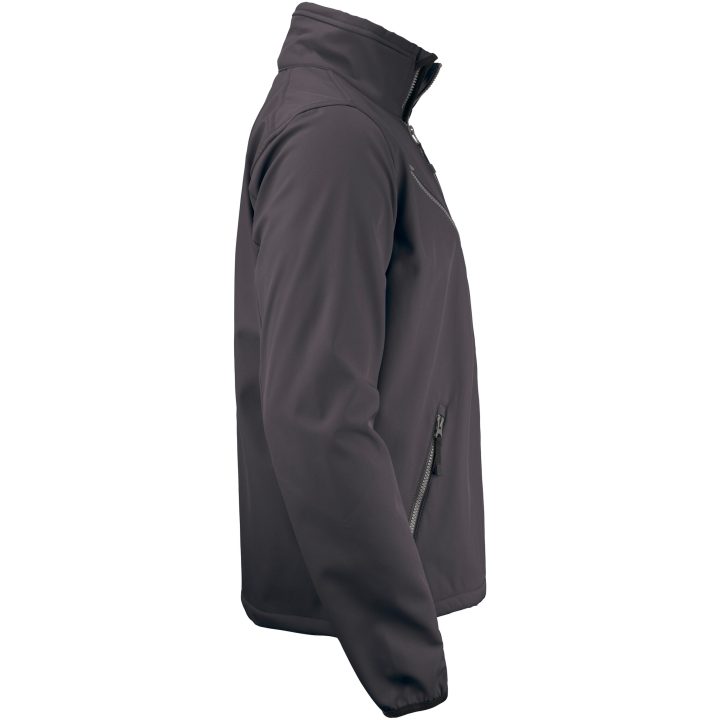Softshell Light Jacka 1201 Practical Mörkgrå/mörkgrå Jobman – billede 4