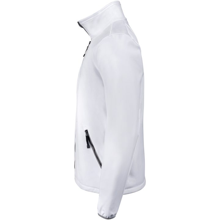 Softshell Light Jacka 1201 Practical Vit Jobman – billede 2