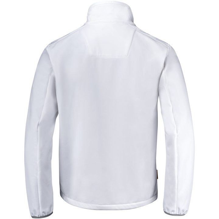 Softshell Light Jacka 1201 Practical Vit Jobman – billede 3