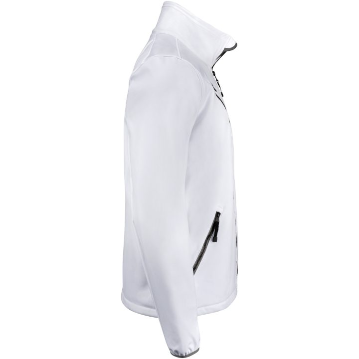 Softshell Light Jacka 1201 Practical Vit Jobman – billede 4