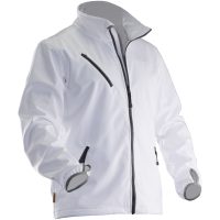 Softshell Light Jacka 1201 Practical Vit Jobman