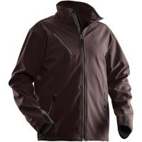 Softshell Light Jakke 1201 Practical Brun Jobman