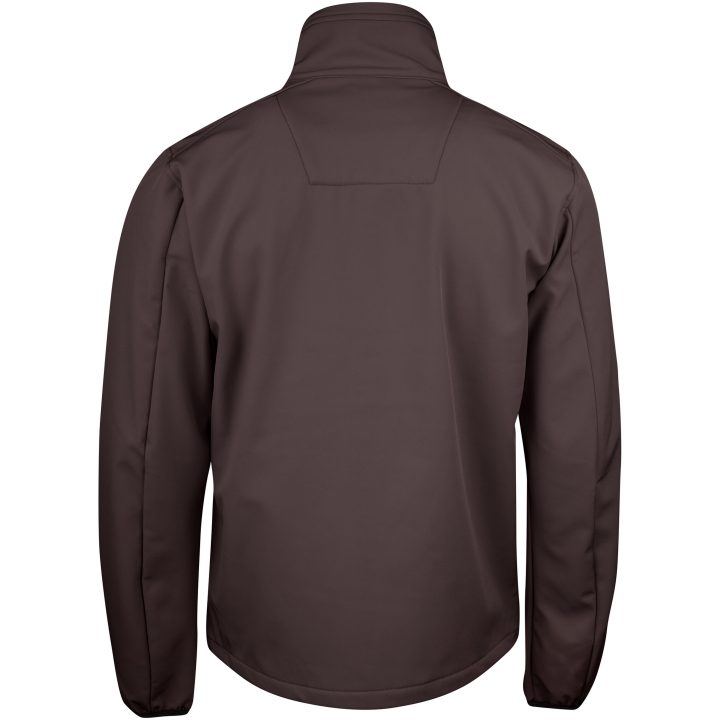 Softshell Light Jakke 1201 Practical Brun Jobman XXXL – billede 3