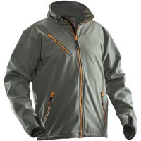 Softshell Light Jakke 1201 Practical Mørkegrå Jobman
