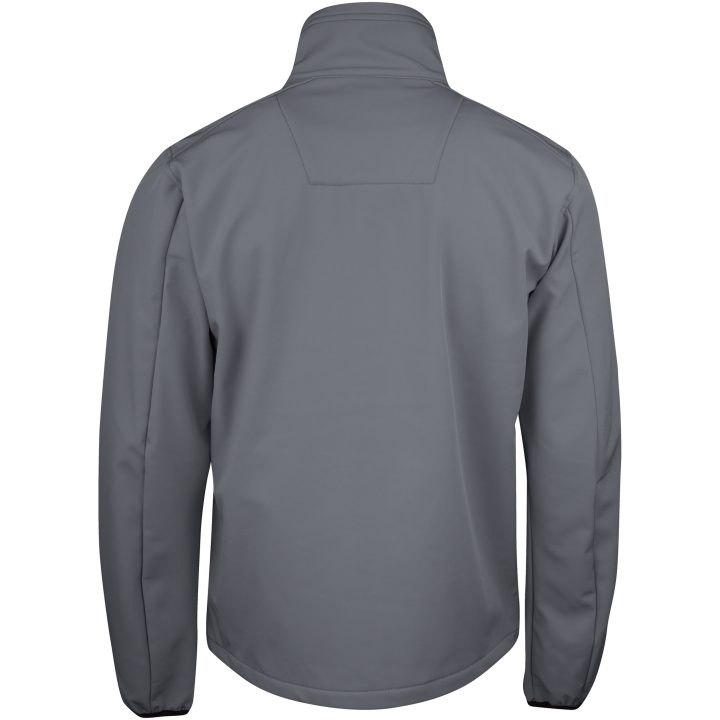 Softshell Light Jakke 1201 Practical Mørkegrå Jobman XXXL – billede 3