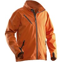 Softshell Light Jakke 1201 Practical Orange Jobman