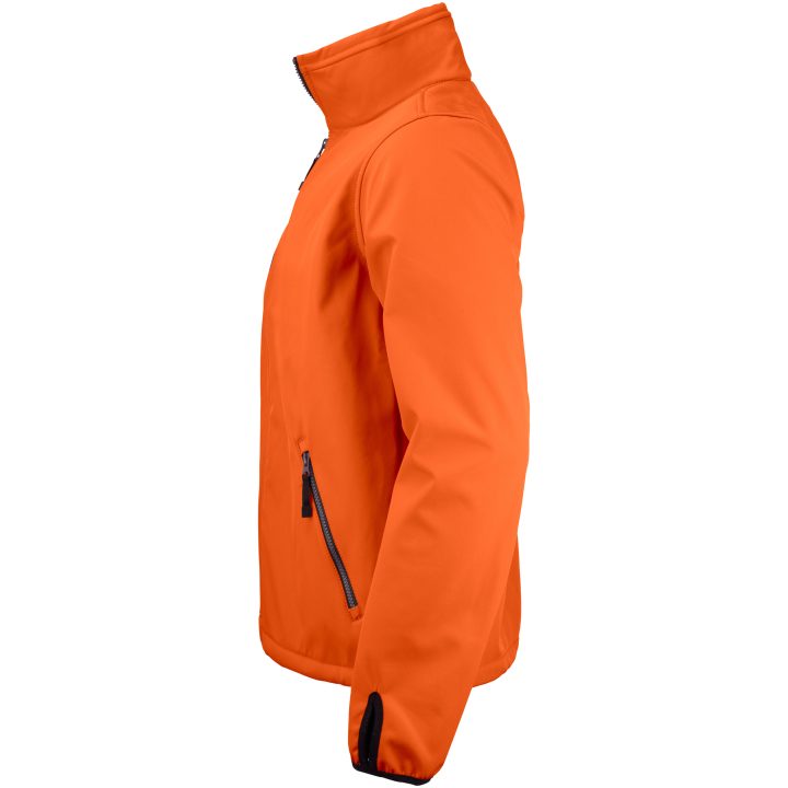 Softshell Light Jakke 1201 Practical Orange Jobman XXXL – billede 2