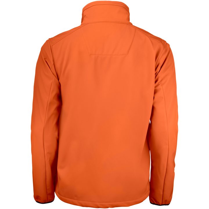 Softshell Light Jakke 1201 Practical Orange Jobman XXXL – billede 3