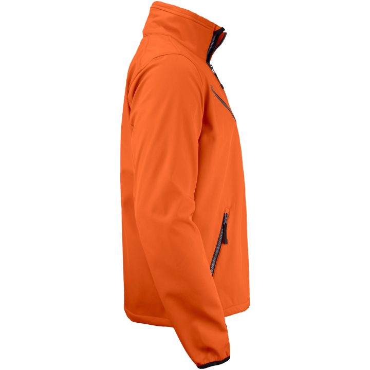 Softshell Light Jakke 1201 Practical Orange Jobman XXXL – billede 4