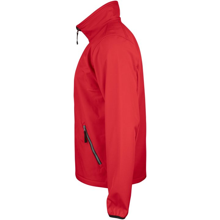 Softshell Light Jakke 1201 Practical Rød Jobman XXXL – billede 2