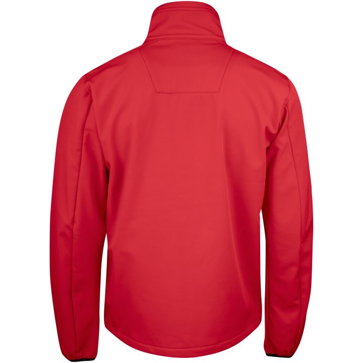 Softshell Light Jakke 1201 Practical Rød Jobman XXXL – billede 3