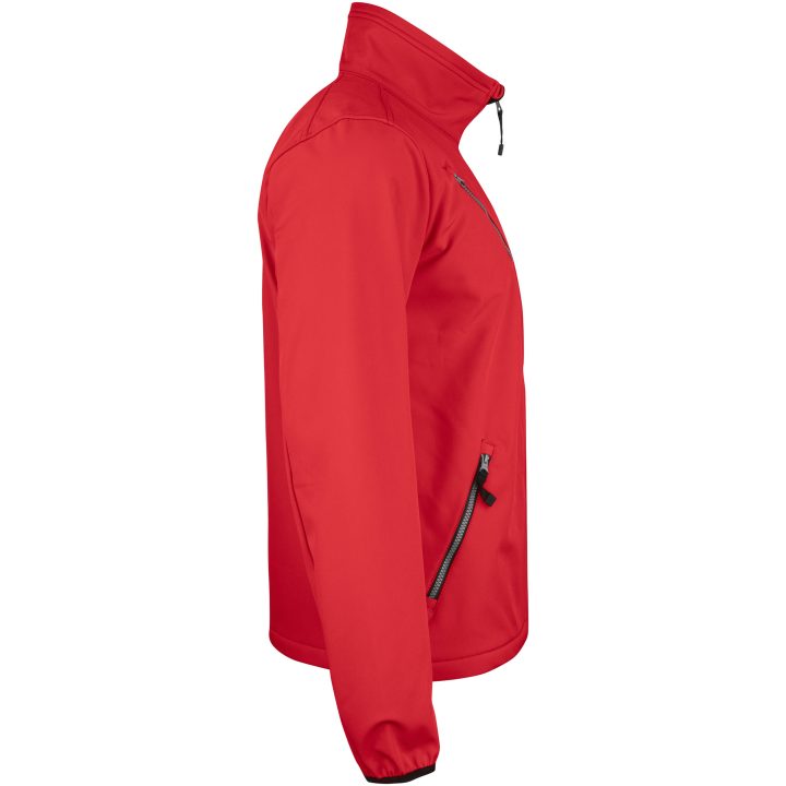 Softshell Light Jakke 1201 Practical Rød Jobman XXXL – billede 4