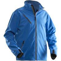 Softshell Light Jakke 1201 Practical Royal Blå Jobman