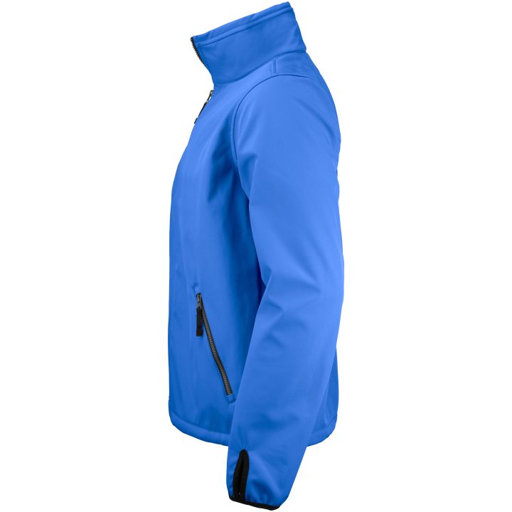 Softshell Light Jakke 1201 Practical Royal Blå Jobman XXXL – billede 2