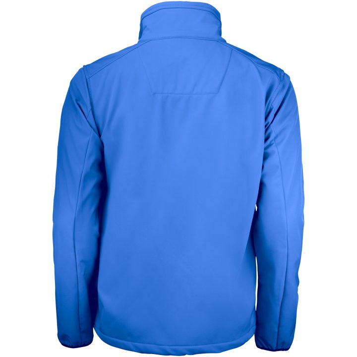 Softshell Light Jakke 1201 Practical Royal Blå Jobman XXXL – billede 3
