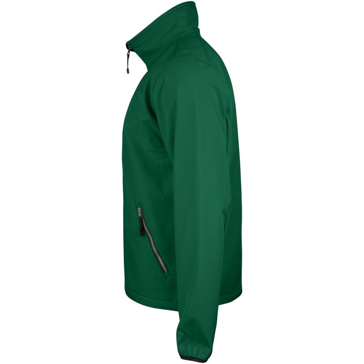 Softshell Light Jakke 1201 Practical Skovgrøn Jobman XXXL – billede 2