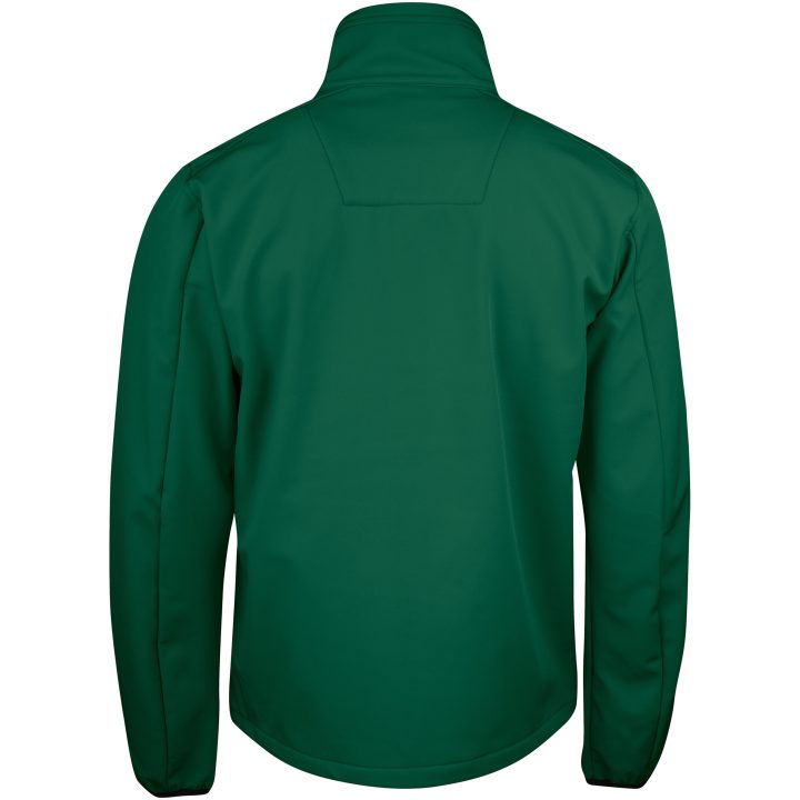 Softshell Light Jakke 1201 Practical Skovgrøn Jobman XXXL – billede 3