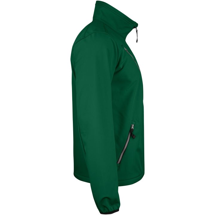 Softshell Light Jakke 1201 Practical Skovgrøn Jobman XXXL – billede 4